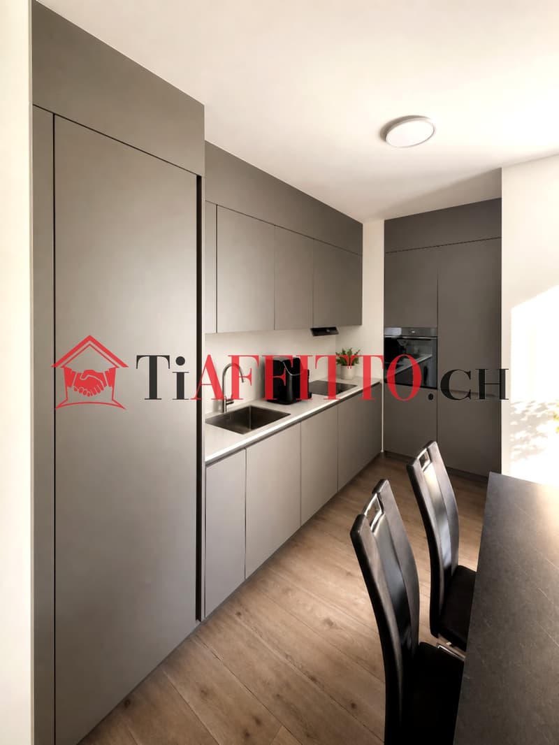 Modern 2.5-room apartment with private garden (6)