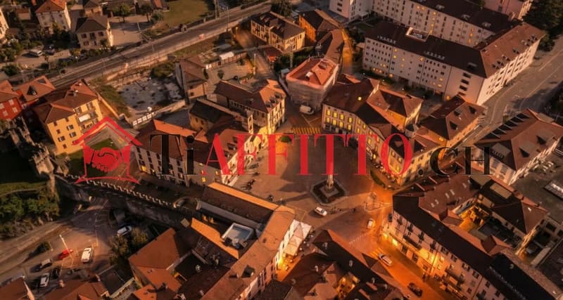 SPLENDID 3-ROOM APARTMENT IN THE HEART OF CASTELGRANDE IN BELLINZONA (6)