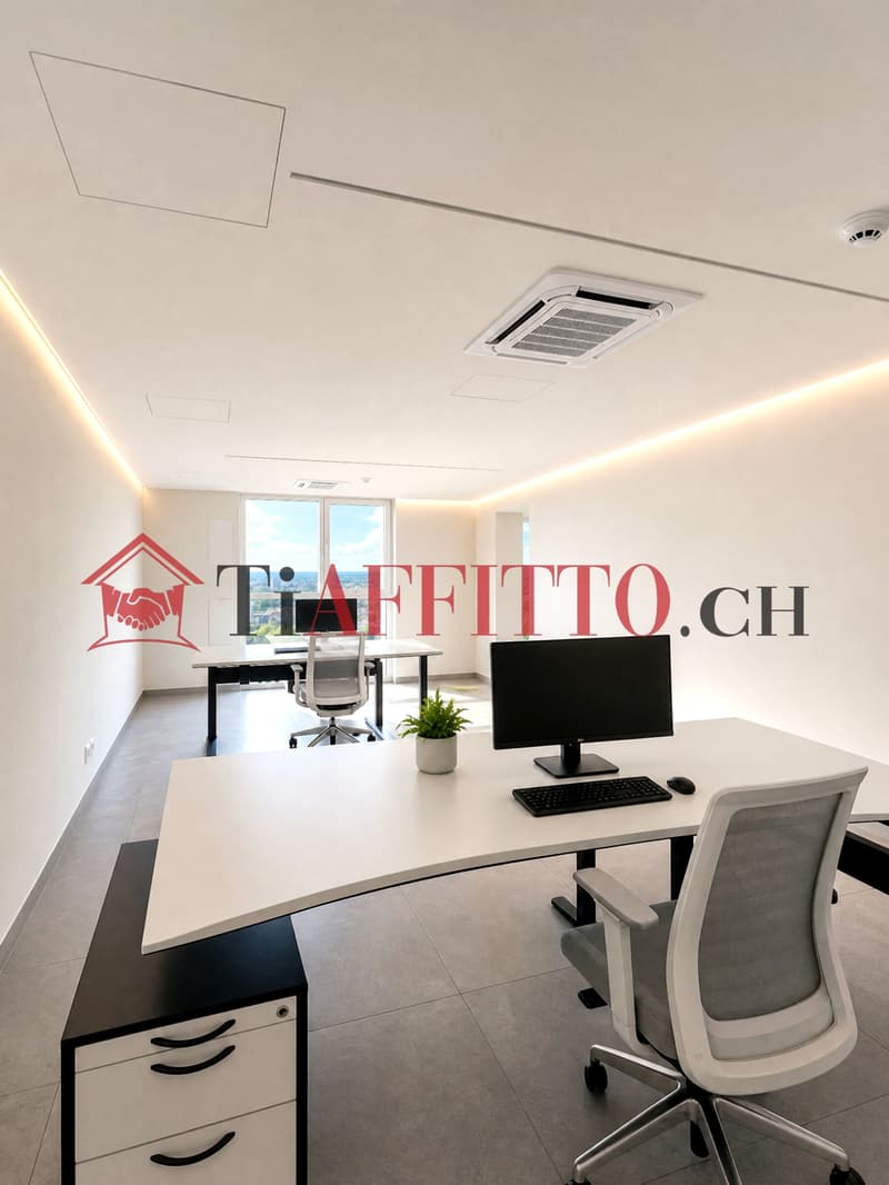Einfach Büro in Castione (1)