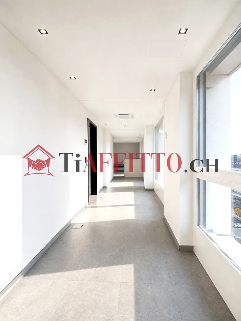 Einfach Büro in Castione (5)