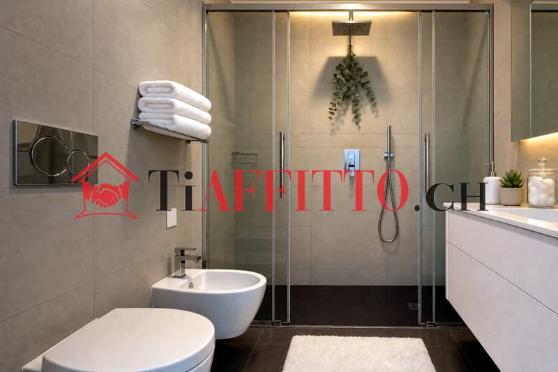 Bezauberndes 2.5-Zimmer-Apartment in Massagno, teilweise möbliert (6)