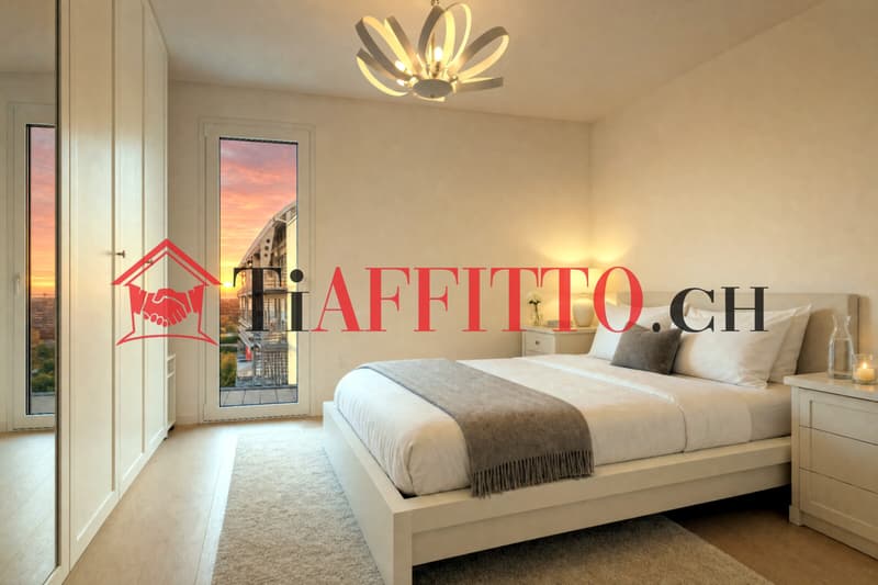 Bezauberndes 2.5-Zimmer-Apartment in Massagno, teilweise möbliert (1)