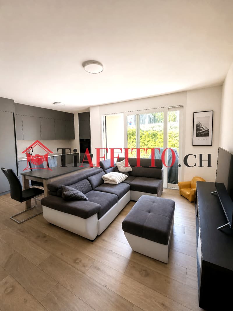 Appartement moderne 2.5 pièces avec jardin privé (1)
