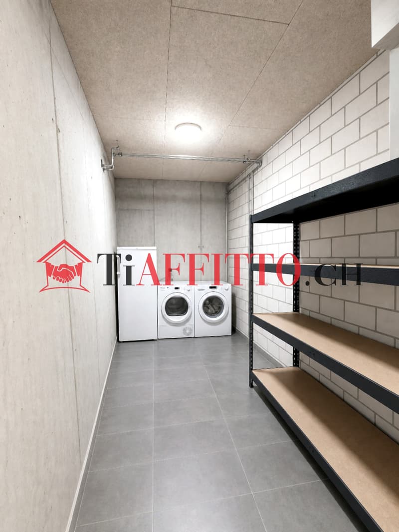 Appartement moderne 2.5 pièces avec jardin privé (9)
