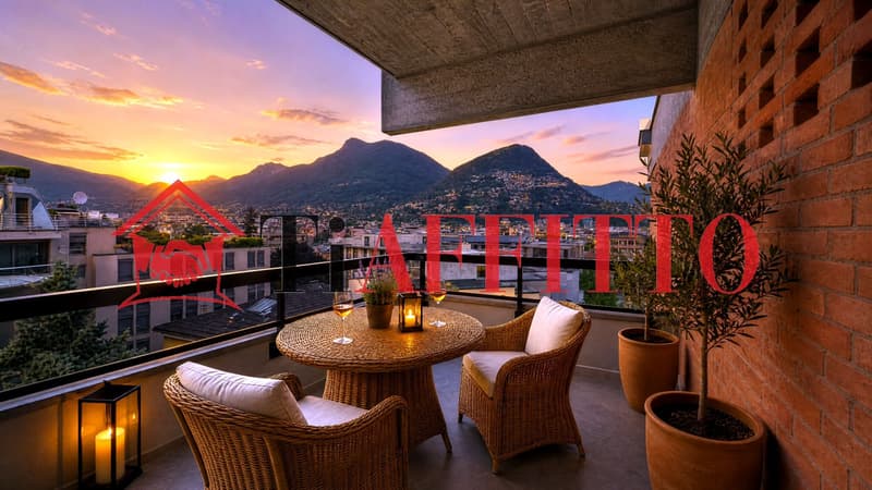1,5 Zimmer: Ihre charmante Einzimmerwohnung im Herzen von Lugano (2)