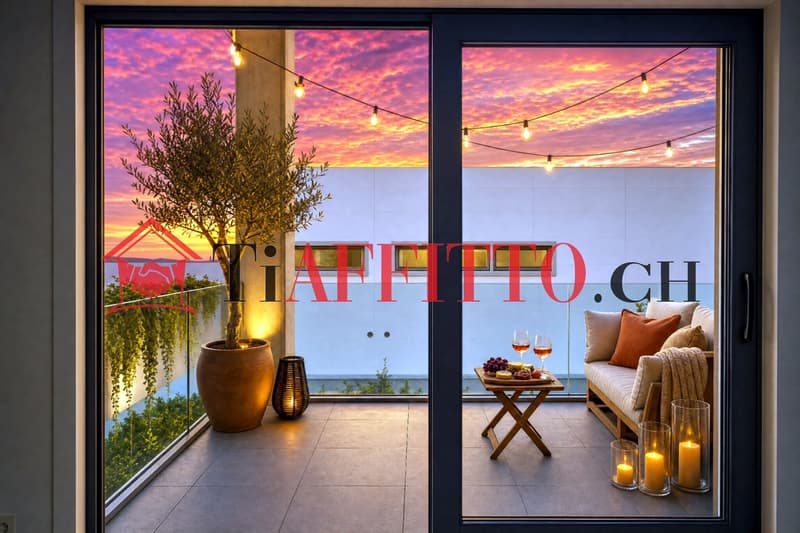 MODERNO 3.5 LOCALI CON TERRAZZA E ARIA CONDIZIONATA (1)