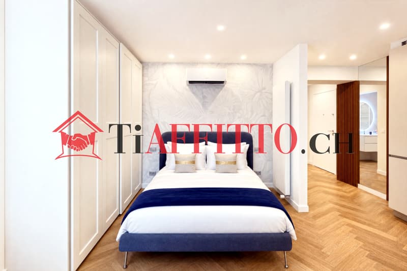 LOFT DE LUXE AMÉNAGÉ AU CŒUR DE LUGANO (1)