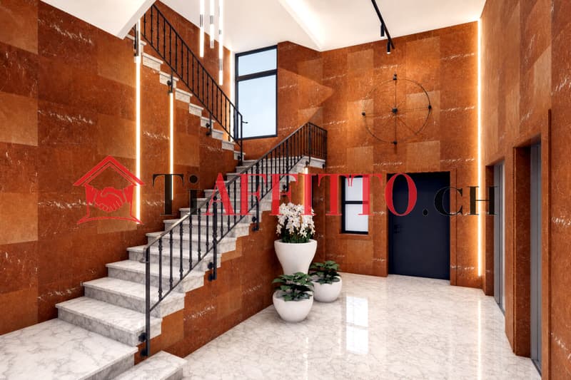 LOFT DE LUXE AMÉNAGÉ AU CŒUR DE LUGANO (11)