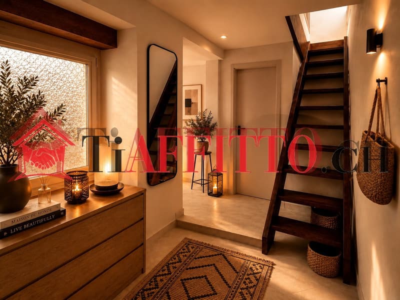 Das Herz eines Hauses zum Wohnen: Geräumiges 5-Zimmer-Apartment in Stabio (5)