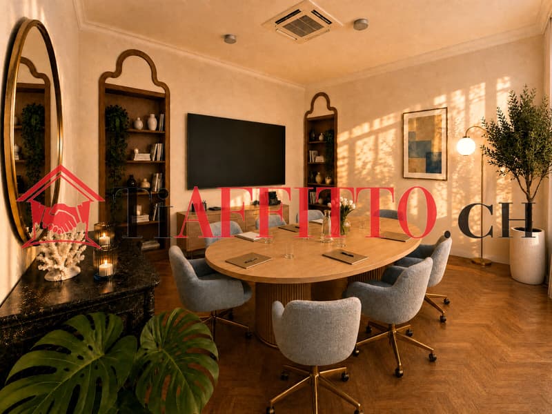 UFFICIO DI PRESTIGIO NEL CUORE DI LUGANO (2)