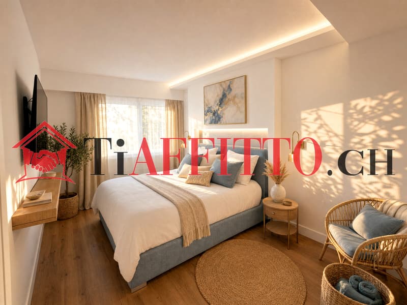 LUXURIOUS AND ROMANTIC 2.5 ROOMS IN MENDRISIO (3)