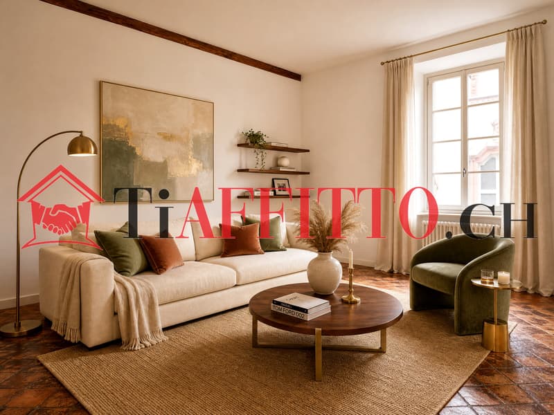 Appartement prestigieux de 5 pièces au pied du château Castel Grande (4)