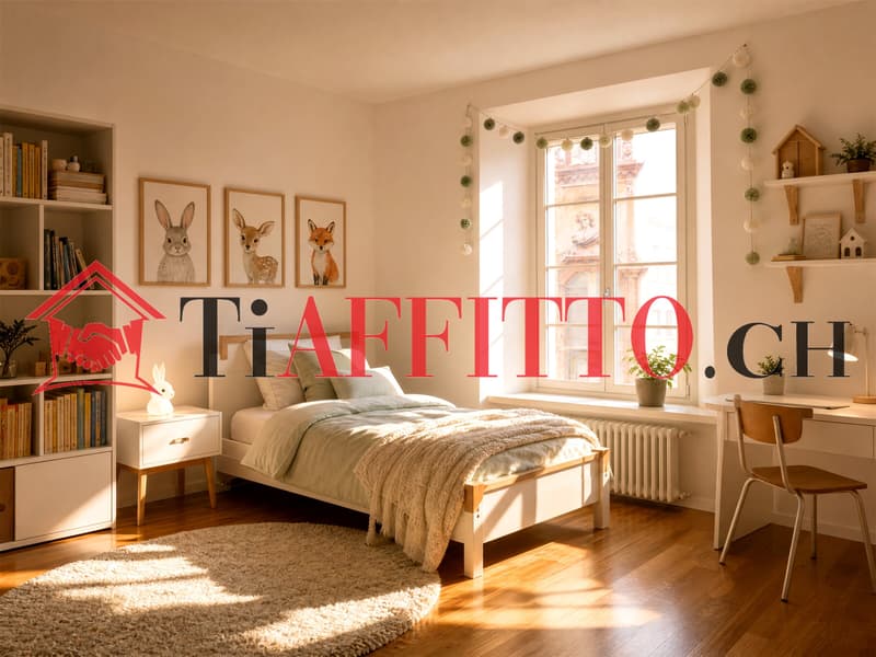 Appartement prestigieux de 5 pièces au pied du château Castel Grande (8)