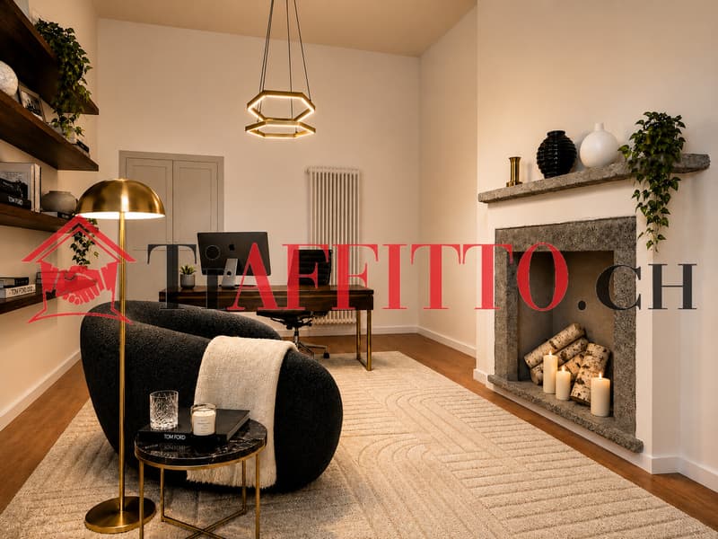 Appartement prestigieux de 5 pièces au pied du château Castel Grande (5)