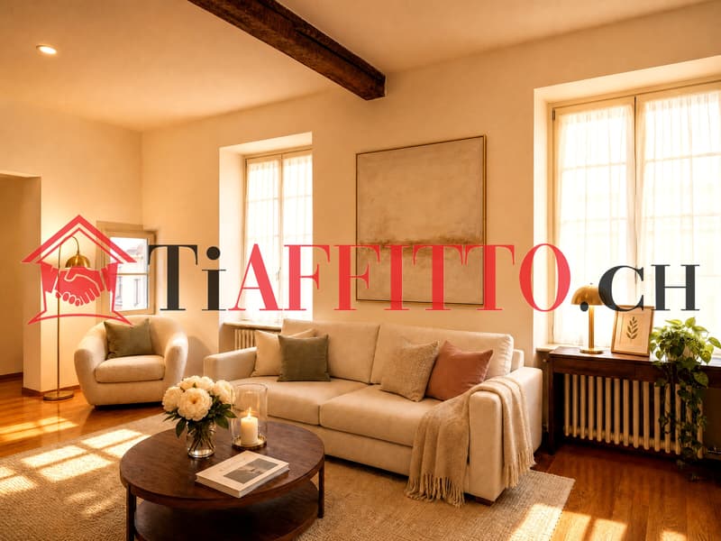 Appartement prestigieux de 5 pièces au pied du château Castel Grande (3)
