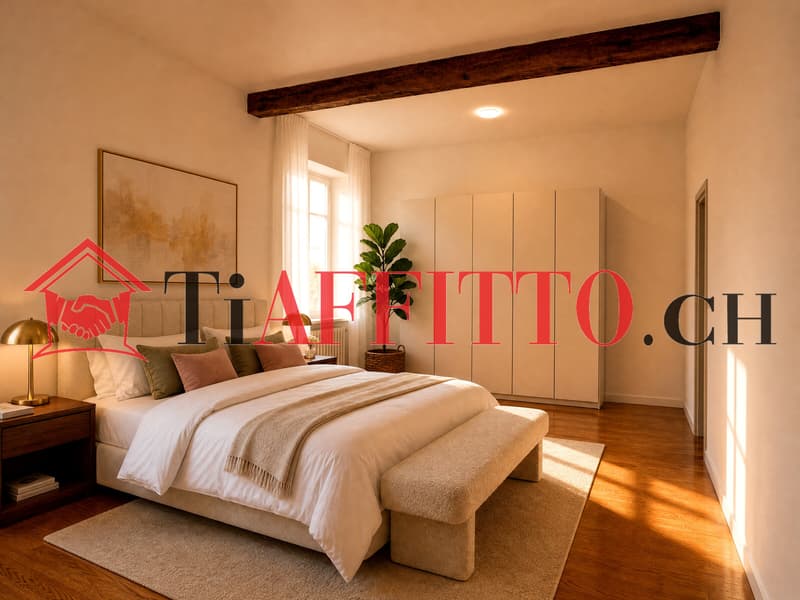 Appartement prestigieux de 5 pièces au pied du château Castel Grande (7)