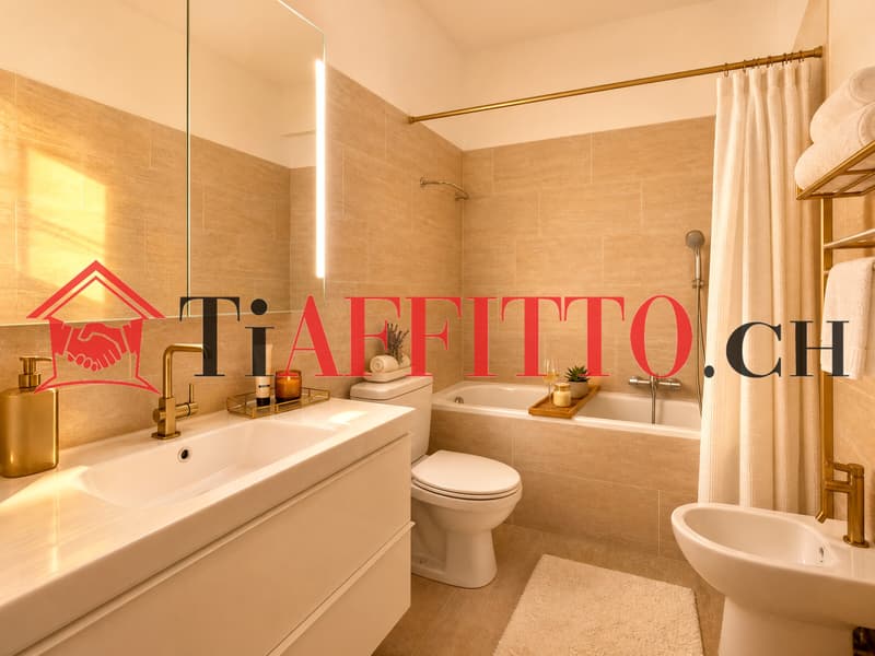 Appartement prestigieux de 5 pièces au pied du château Castel Grande (11)
