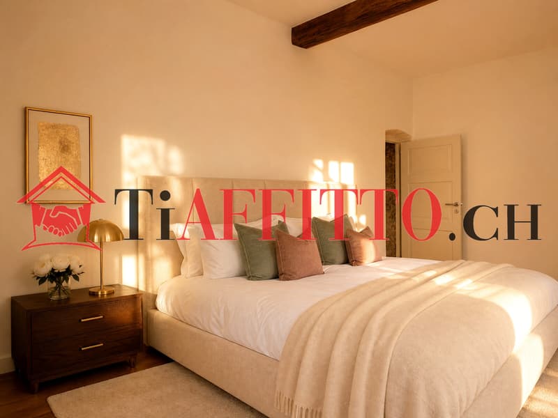 Appartement prestigieux de 5 pièces au pied du château Castel Grande (6)