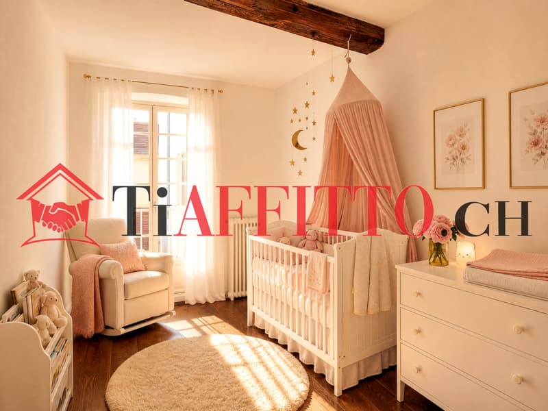 Appartement prestigieux de 5 pièces au pied du château Castel Grande (9)