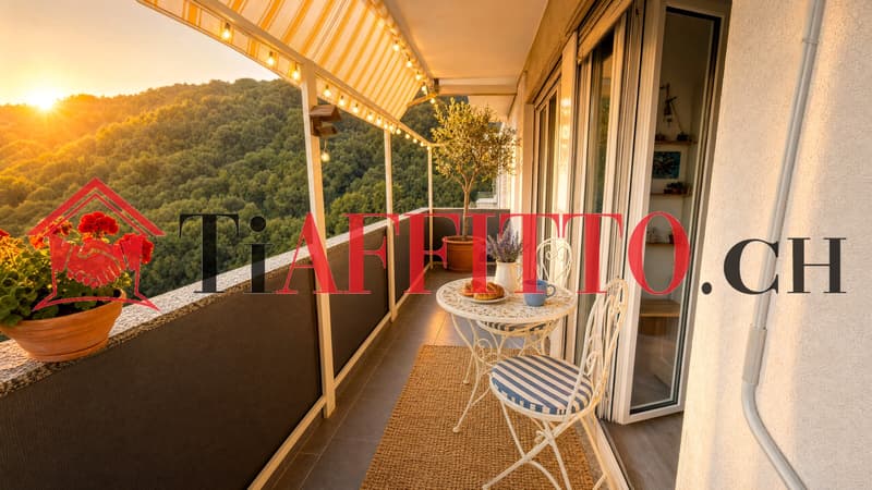 Tranquility and Light: 2.5 Rooms on the 7th Floor for 850 CHF (5)
