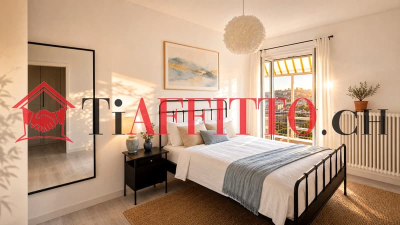 Tranquility and Light: 2.5 Rooms on the 7th Floor for 850 CHF (4)