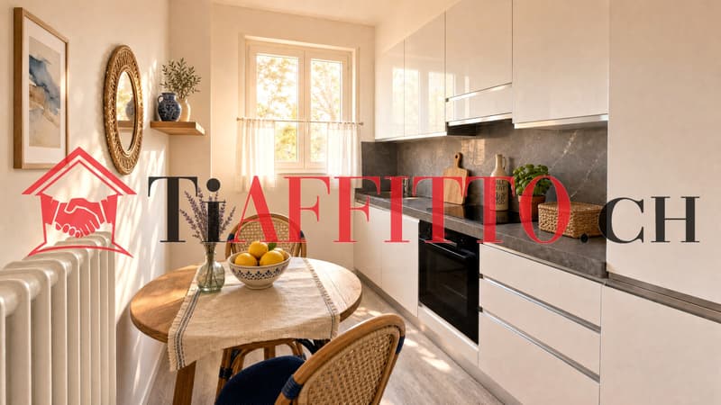 Tranquility and Light: 2.5 Rooms on the 7th Floor for 850 CHF (2)