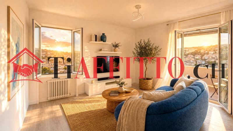 Tranquility and Light: 2.5 Rooms on the 7th Floor for 850 CHF (1)