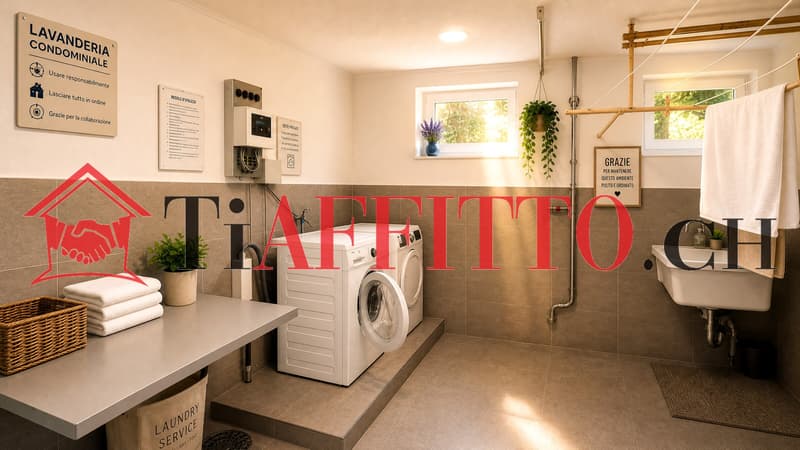 Tranquility and Light: 2.5 Rooms on the 7th Floor for 850 CHF (9)