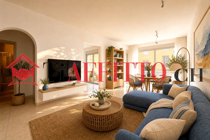 SPLENDIDES 4.5 ZIMMER IN LUGANO/MASSAGNO 140 MQ (8)