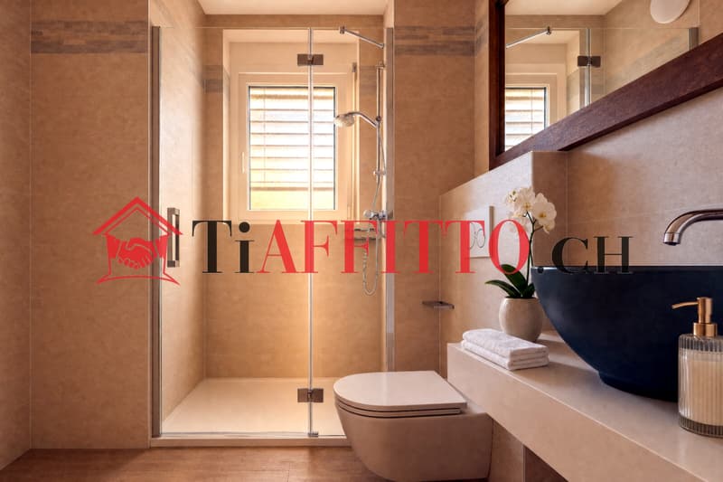 SPLENDIDES 4.5 ZIMMER IN LUGANO/MASSAGNO 140 MQ (4)