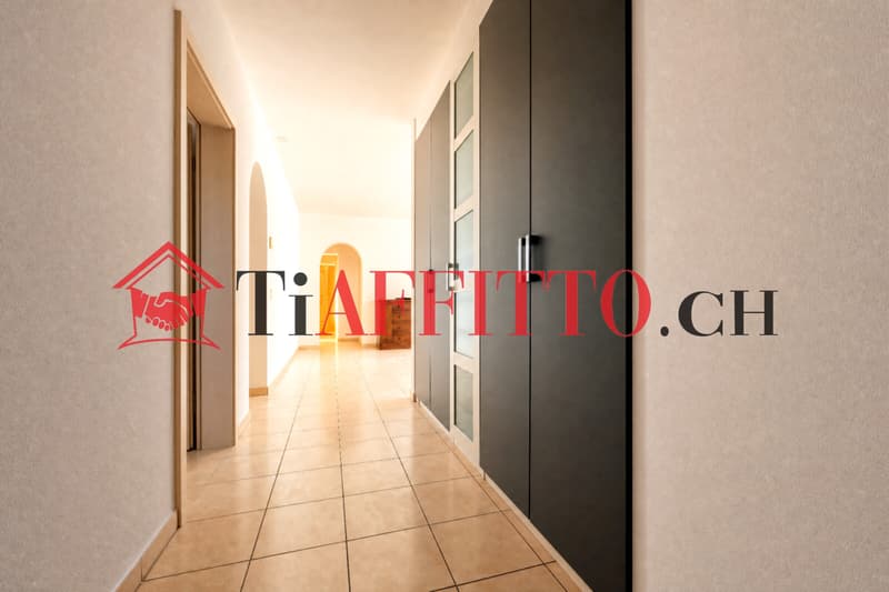 SPLENDIDES 4.5 ZIMMER IN LUGANO/MASSAGNO 140 MQ (7)