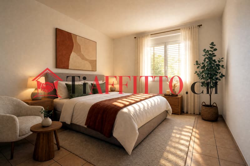 SPLENDIDES 4.5 ZIMMER IN LUGANO/MASSAGNO 140 MQ (6)