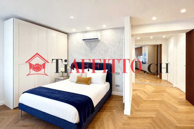 LUSSUOSO LOFT ARREDATO NEL CUORE DI LUGANO (3)