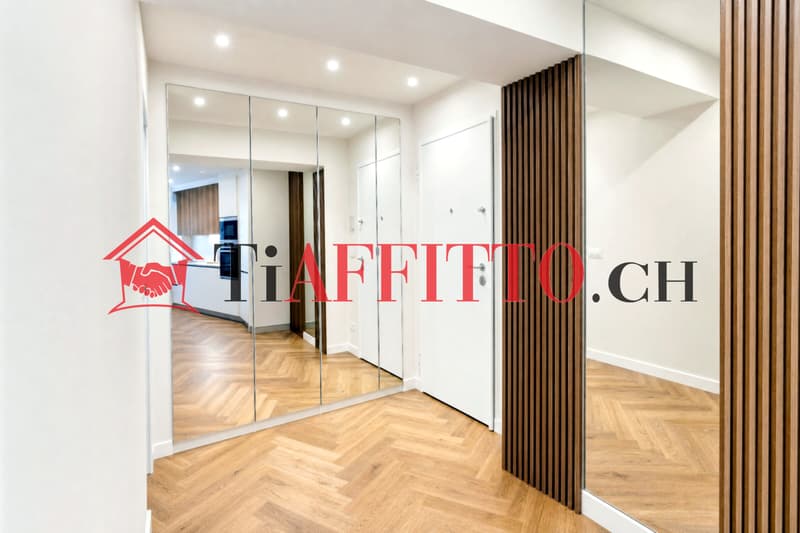 LUSSUOSO LOFT ARREDATO NEL CUORE DI LUGANO (9)
