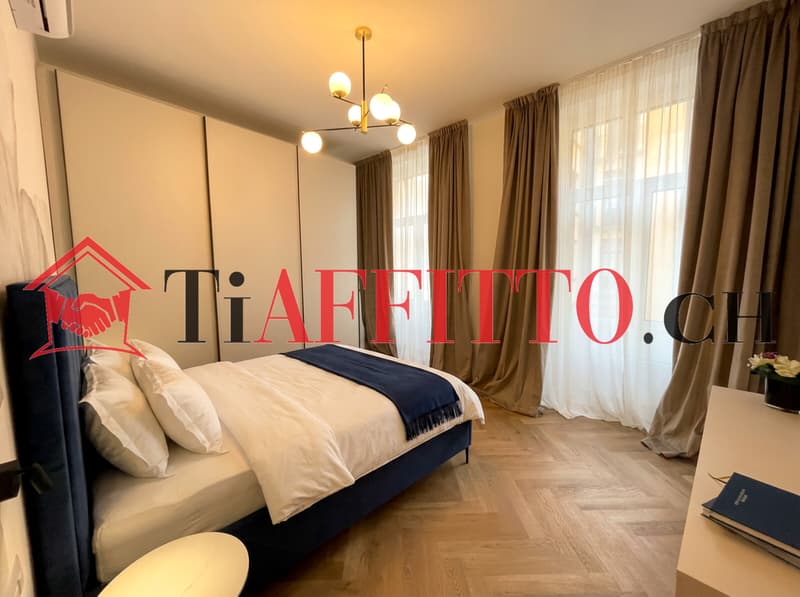 UN SOGNO CHIAMATO LUGANO, 3.5 ARREDATO IN CENTRO (6)
