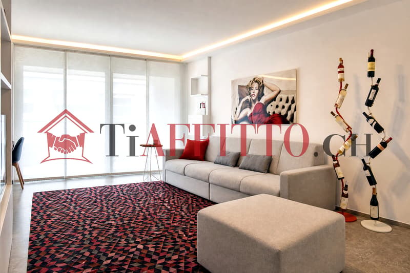 BELLINZONA SEMINE: MODERNO 3.5 LOCALI ARREDATO (4)