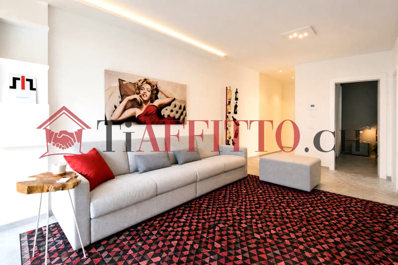 BELLINZONA SEMINE: MODERNO 3.5 LOCALI ARREDATO (3)