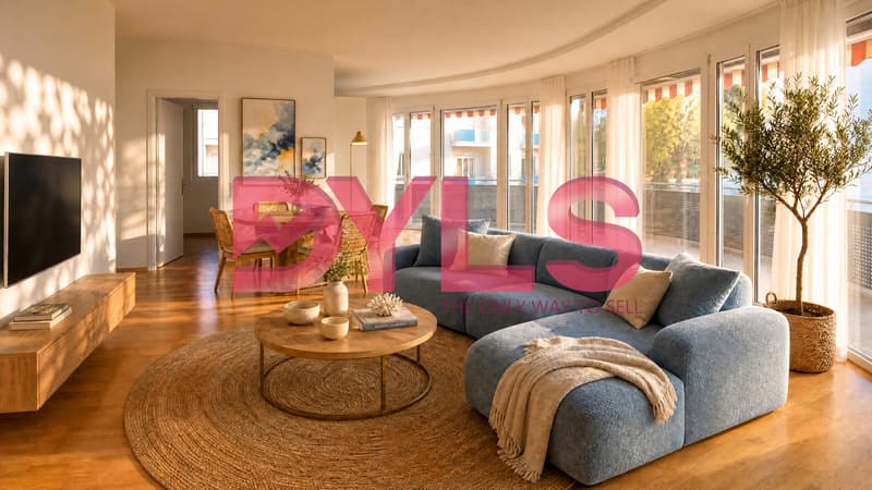 SPAZIOSO 4.5 LOCALI DI 125 MQ CON AMPIO BALCONE ABITABILE (1)
