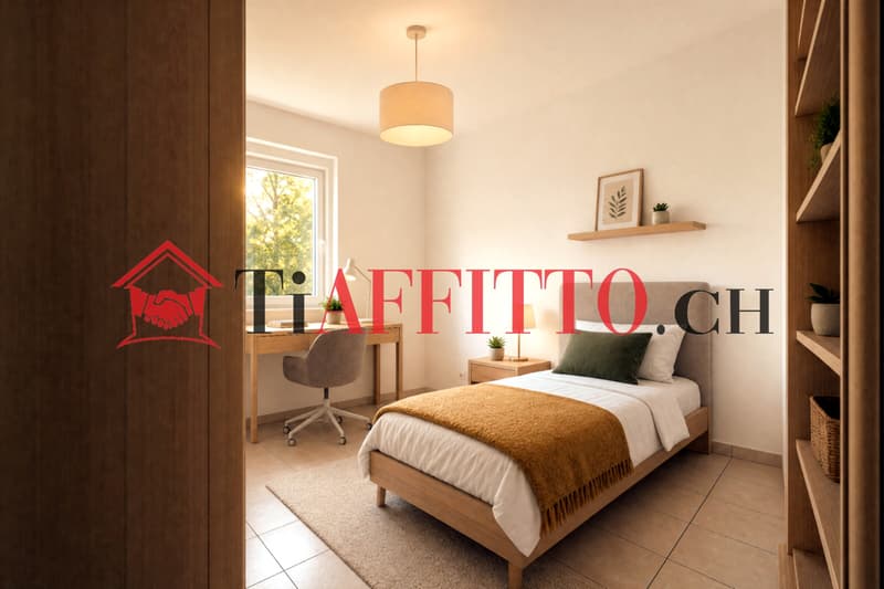 SPLENDIDO 4.5 LOCALI A LUGANO/MASSAGNO 140 MQ (5)