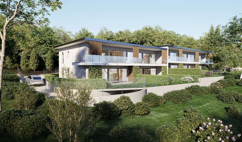 3.5 CON GIARDINO PRIVATO E VISTA LAGO A LUGANO (1)