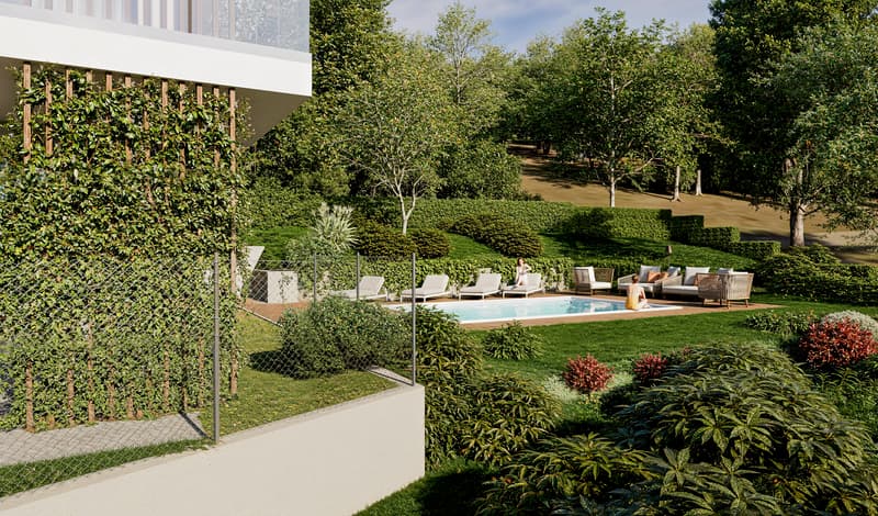 DUPLEX CON GIARDINO LUGANO (4)