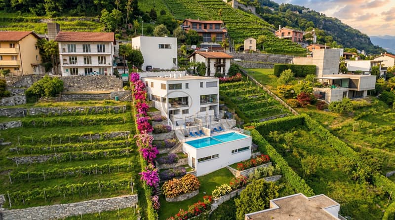 VILLA CON PISCINA E VISTA SPETTACOLARE A SEMENTINA (5)