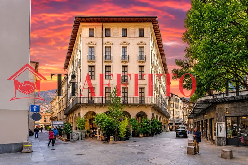 UN SOGNO CHIAMATO LUGANO, 3.5 ARREDATO IN CENTRO (13)