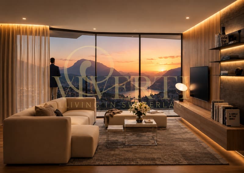 UN SOGNO SU MISURA A CANOBBIO: DUPLEX CON GIARDINO PRIVATO (7)