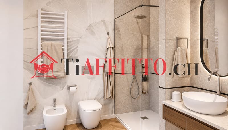 STREPITOSO 3.5 ARREDATO NEL CUORE DI LUGANO (11)