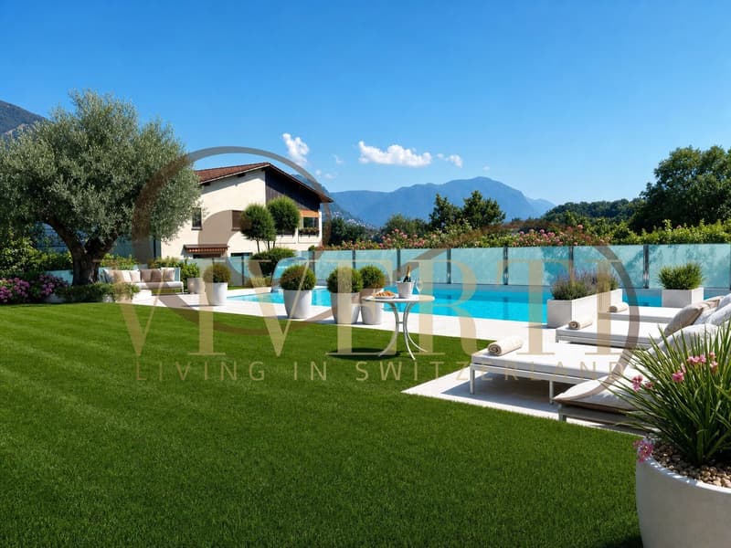 VILLA DI LUSSO E TECNOLOGIA A COMANO CON PISCINA (7)