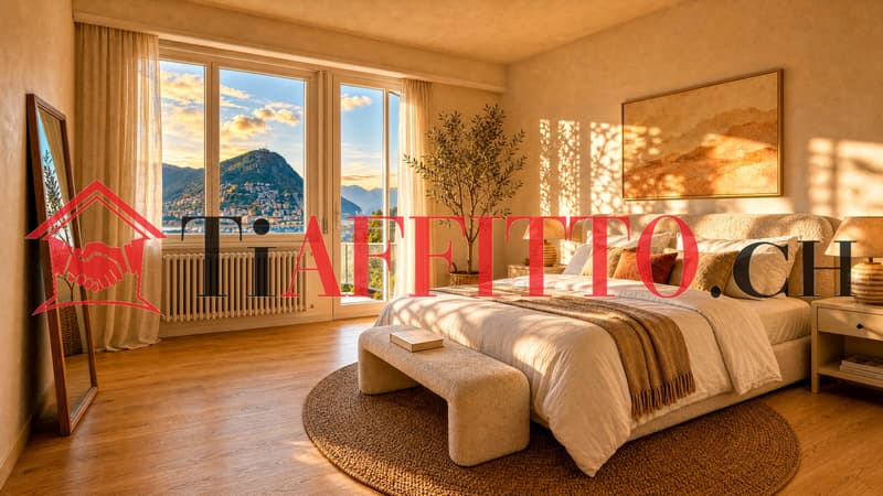 3.5 COMPLETAMENTE RISTRUTTURATO A LUGANO/MASSAGNO (1)