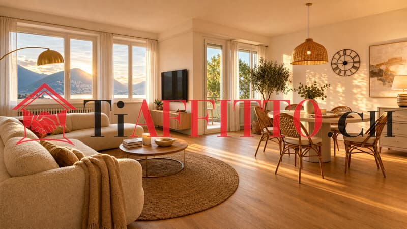3.5 COMPLETAMENTE RISTRUTTURATO A LUGANO/MASSAGNO (4)