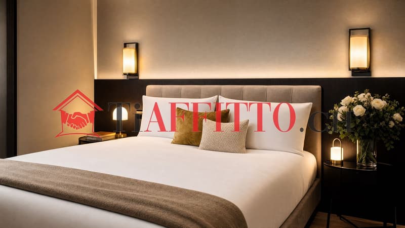 ELEGANTE ATTICO 4.5 LOCALI A CASTIONE (2)