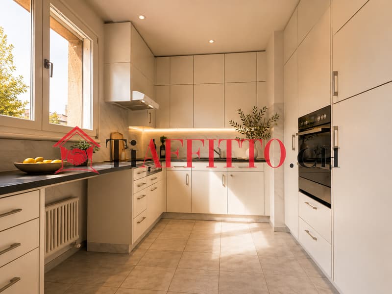 4.5 LOCALI CON PISCINA E JACUZZI A LUGANO CASSAR (3)